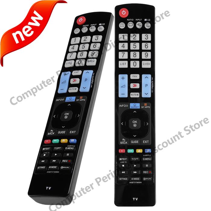 Universal TV Remote Control for LG AKB73756510 AKB73756502