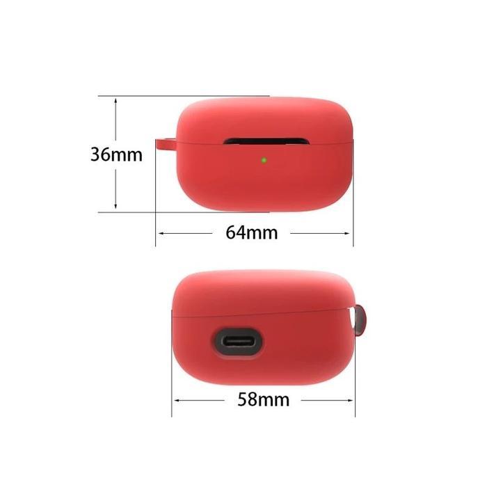 Soft Case Silikon TWS Soundpeats T3 + Carabiner