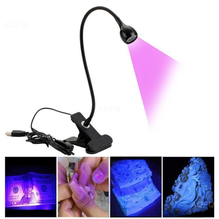No Shading UV Lamp Curing Gel UV Green Oil USB LED Strip Waterproof