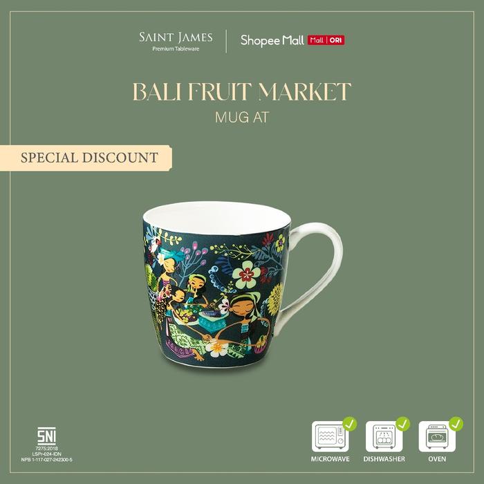 READY Saint James Mug dan Tumbler Sepiring Indonesia - Bali Mug Tumblr