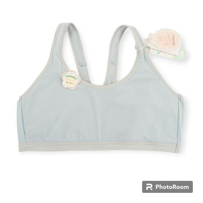 PREMIUM Miniset / Bra Anak Tanpa Kawat Little Hearts By Young Hearts Full Cup Pakaian Dalam 553Y