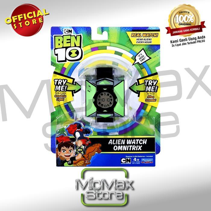 Ben 10 Ben10 Alien Watch Omnitrix Jam Tangan