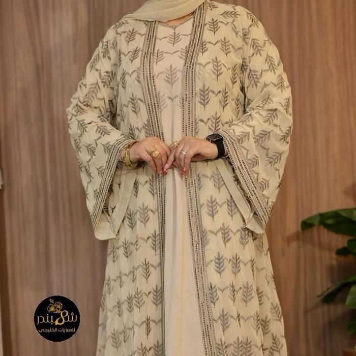 Abaya Wanita Dewasa Mesir Inner Outer Free Pashmina original Premium Dress Muslim Kondangan Syari Um