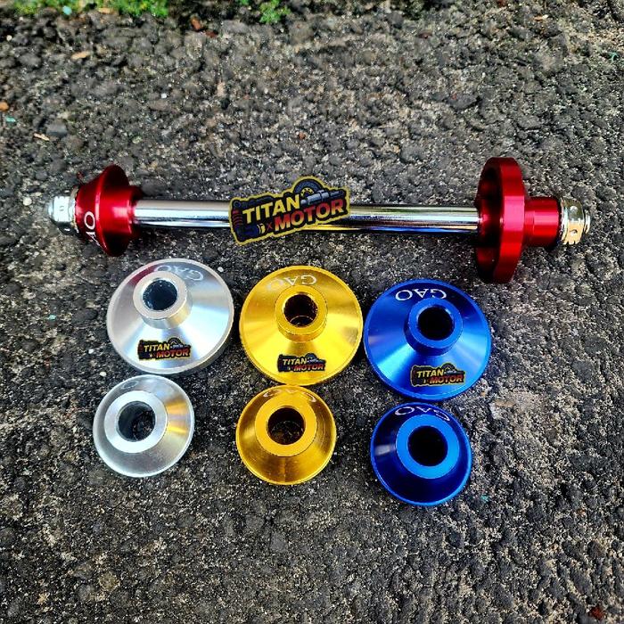Titan Motor As Roda Depan Probolt Plus Gir Box untuk Honda Vario Beat FI Vario 110 Genio Beat ESP dl