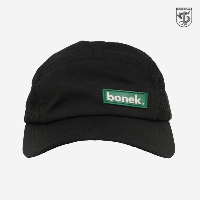 Topi Five Panel Persebaya Bonek - Black | Persebaya Store