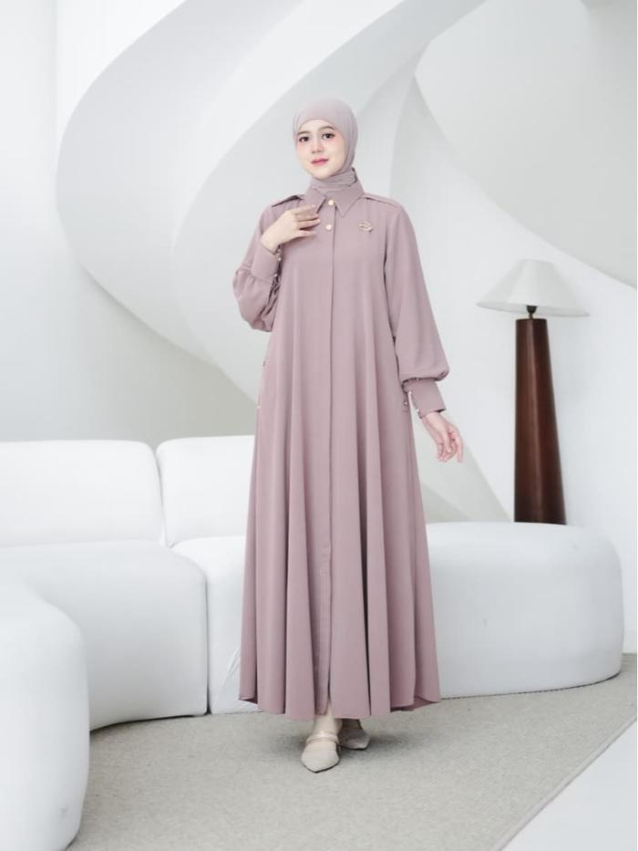 Fenta House Zinnia Dress Pink Nude