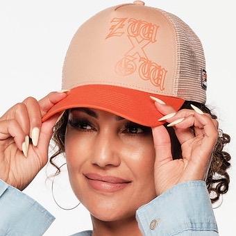 Zumba ZW X GW Adjustable Snapback Cap