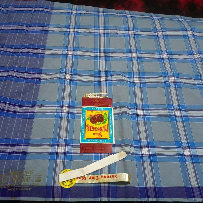 sarung tjap manggis bahan cvc original