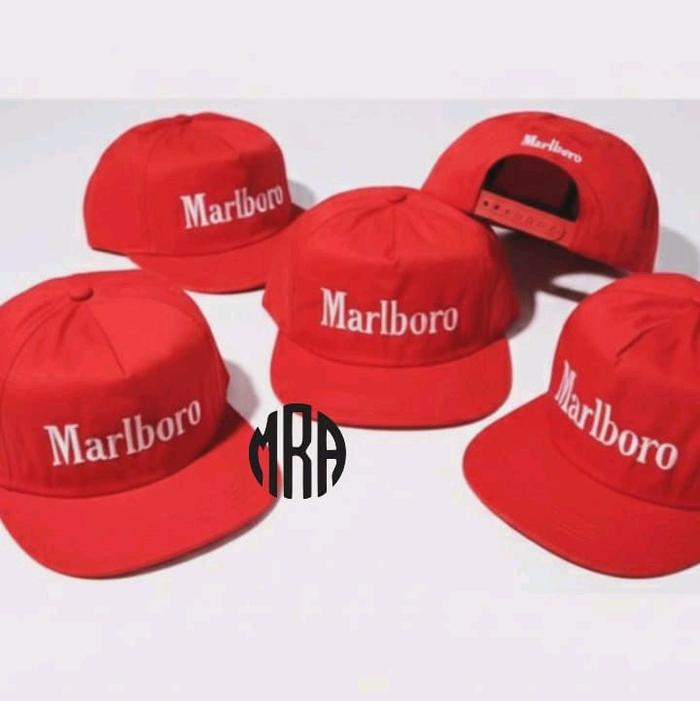 TopiSnapbackMarlboro-TopiclassicMarlboro-ModelTerbaru