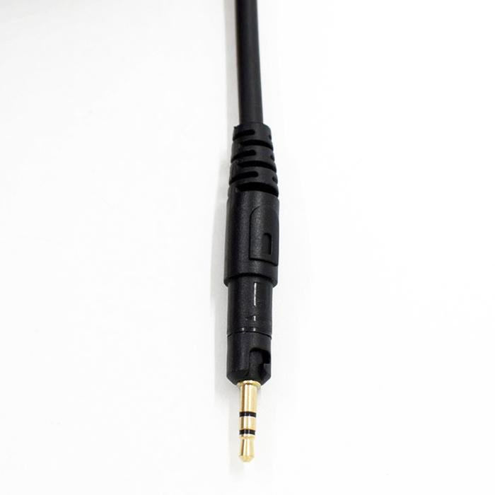 For ATH-M40x & ATH-M50x Headphones HP-CC Cable Black Accessories