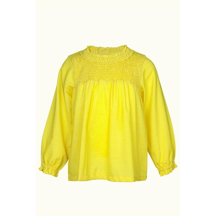 Pito Dito Girl Chereen Blouse Anak Kuning