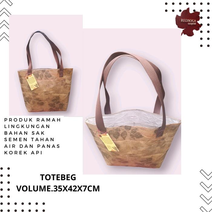 Redsogq Totebeg sak semen Totebag
