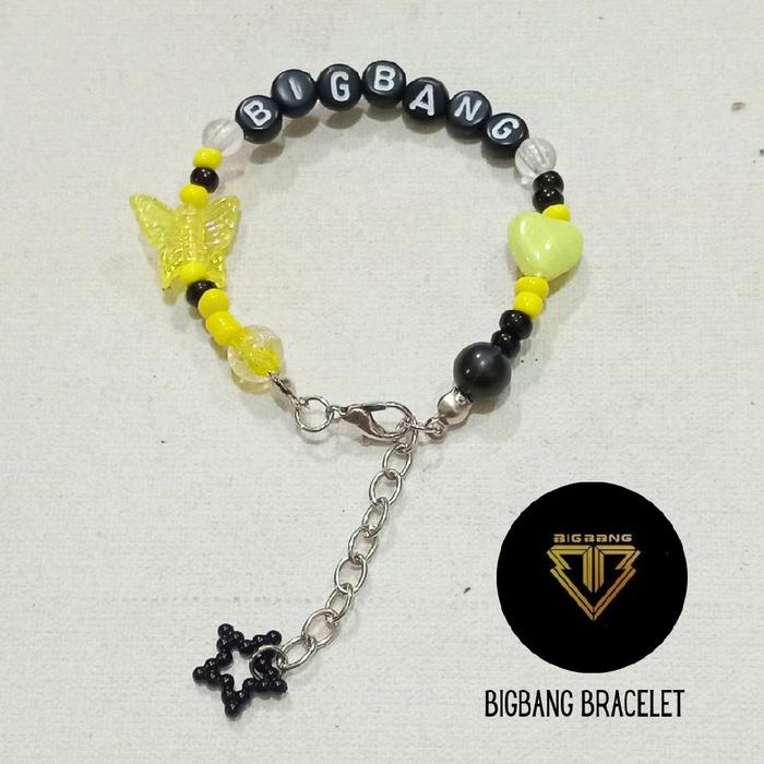 BIGBANG BRACELET - Gelang Friendship Nama Member BIGBANG