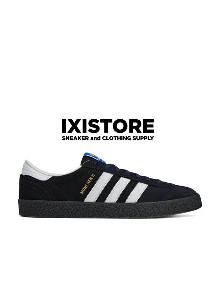 Sepatu Adidas Munchen II SPZL Hitam