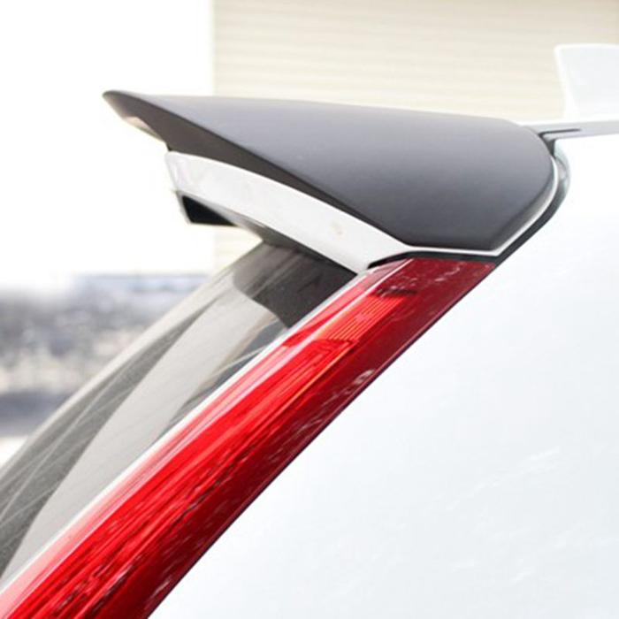 Car Styling Abs Plastic Material Unpainted Primer Rear Roof Wing Lip Boot Spoiler Fit Honda_Crv CrV 