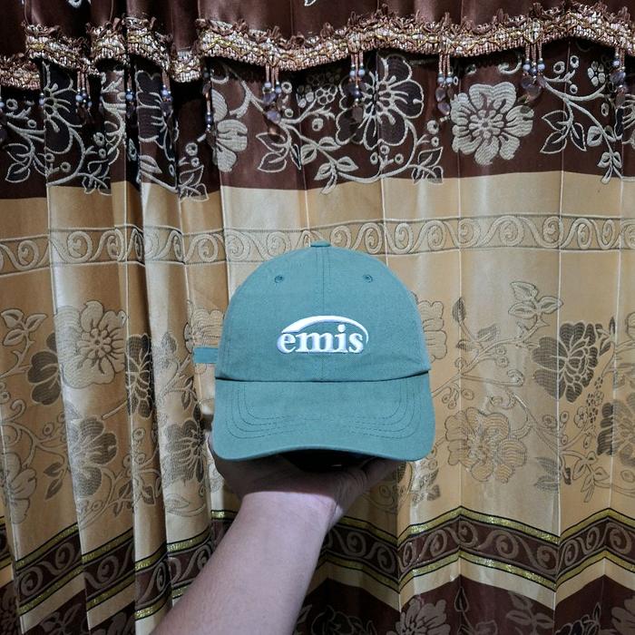 topi emis preloved korea caps
