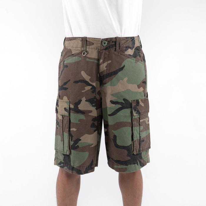 MUFLER Clandestine MATERNAL DISASTER CELANA CARGO PENDEK COTTON CAMO PATTERN SHORT PANTS ORIGINAL