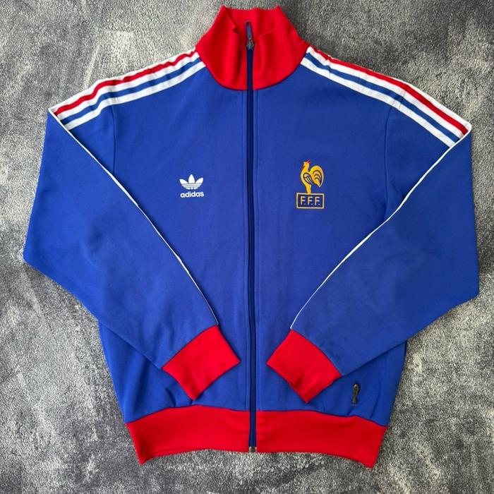 VINTAGE TRACKTOP JACKET ADIDAS FRANCE FIFA WORLD CUP 2006