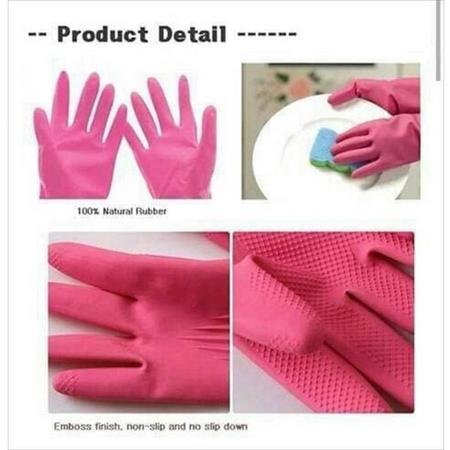 Sarung Tangan Karet Komax Original Korea Komax Rubber Gloves Pasti Ori