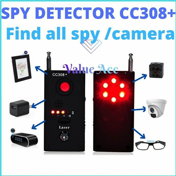 Anti Spycam -Anti Sadap Detector CC308+ Full Range All Around Detector