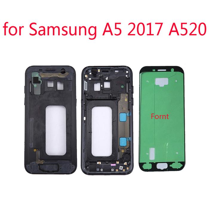 For Samsung Galaxy A5 2017 A520 A520F Original Phone New Metal