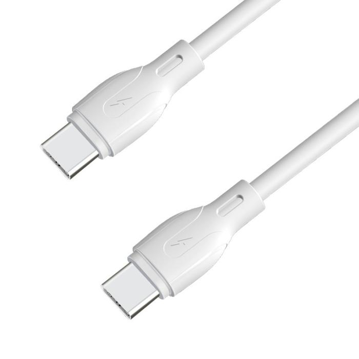 [HWARTZ] Kabel Charging V-GeN vgc-07 Type C to Type C QC 4.0 PD 60W 3.1A 1Meter