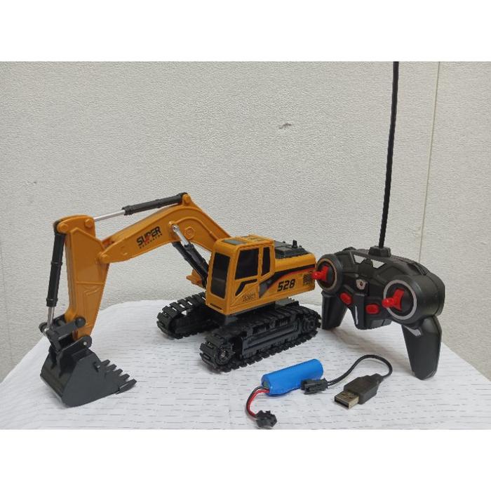 Mainan Remote Control Truk Beko - RC Excavator 689-903