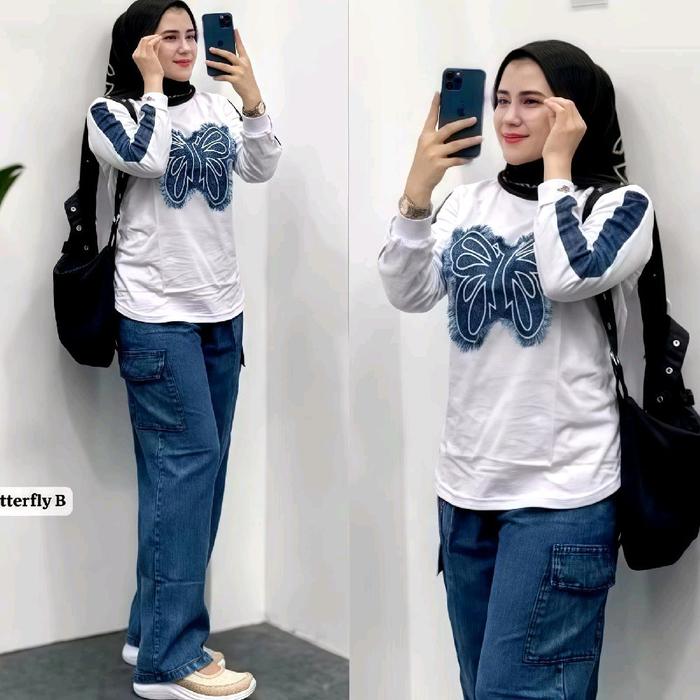 Setelan wanita terbaru 2024 Edna/ Moudy/ Stary/ Emilia/ Molisa/ Cikupu/ Cizi/ Jovita/ Sporty/ Divala