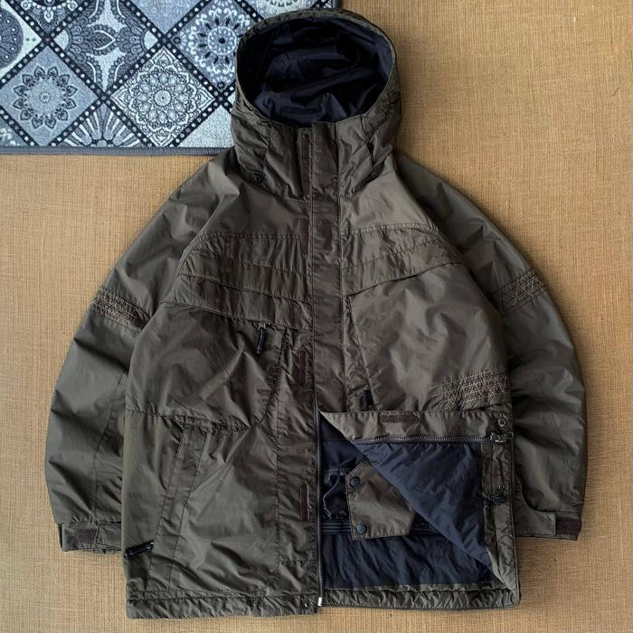 jaket Jaket Gunung Kissmark size fit L (seperti baru) anti air 100% original 130426H