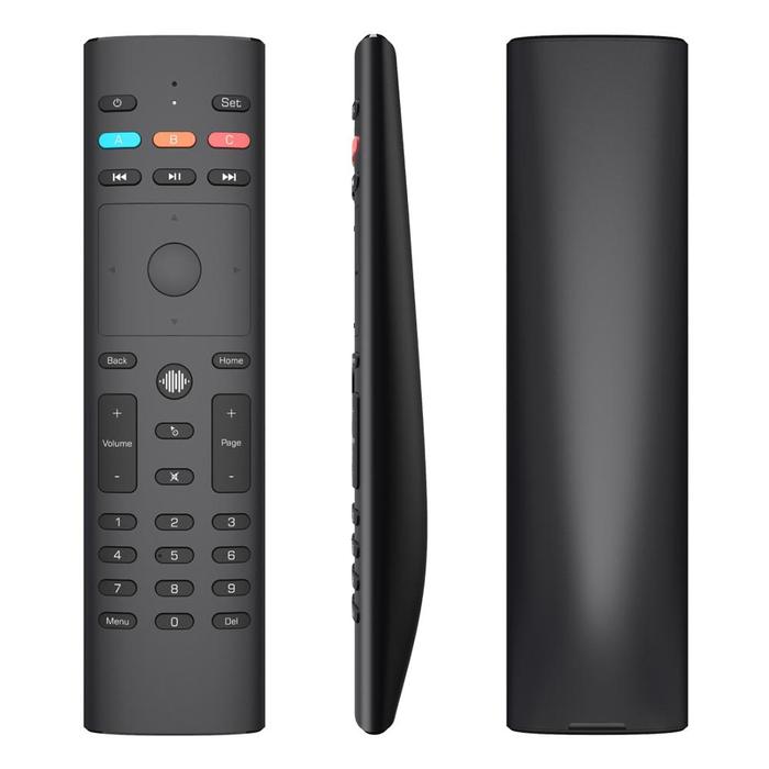 G40S Voice Remote Control Air Mouse Wireless Mini Kyeboard with IR