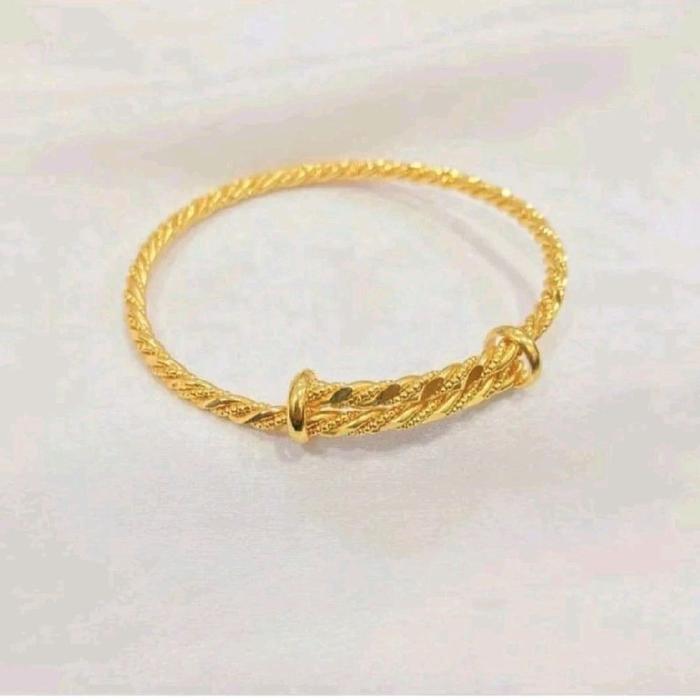 Gelang model paku emas mudah free surat toko