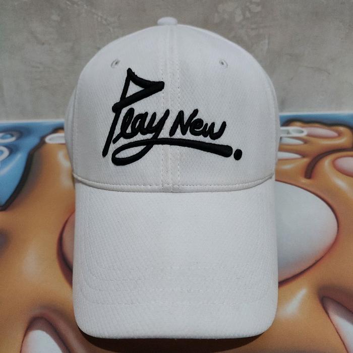 Topi Caps Golfzon Park Putih