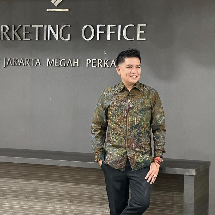 Premium (Ready) Terjamin Kemeja Batik Tulis Pria Exclusive Formal Bahan Katun Solo Premium Lapis Fur