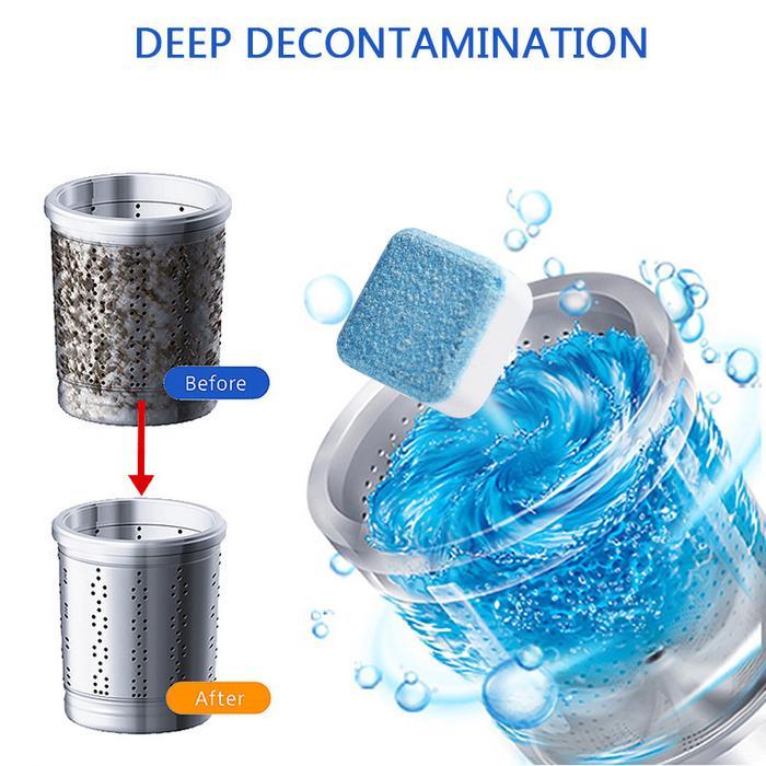 12Pcs Pembersih Tabung Tangki Mesin Cuci Wash Drum