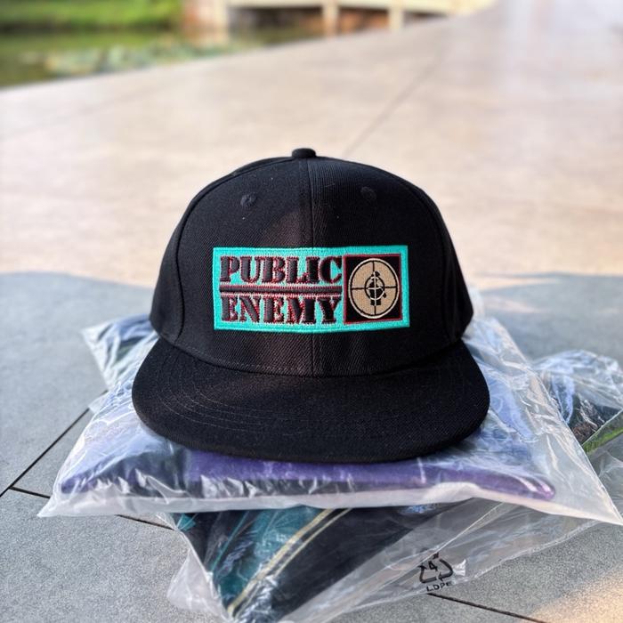Official Public Enemy - It Takes A Nation Snapback Cap
