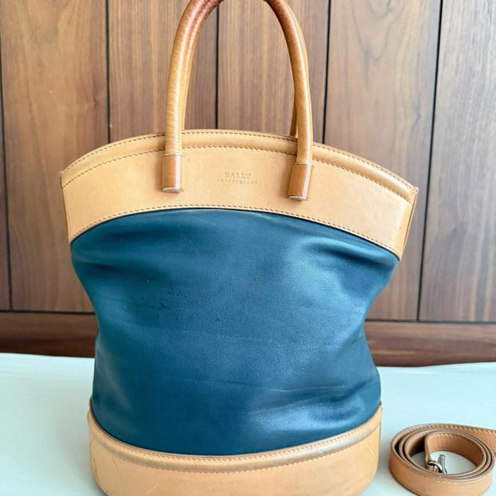Bally Vintage Bucket Bag