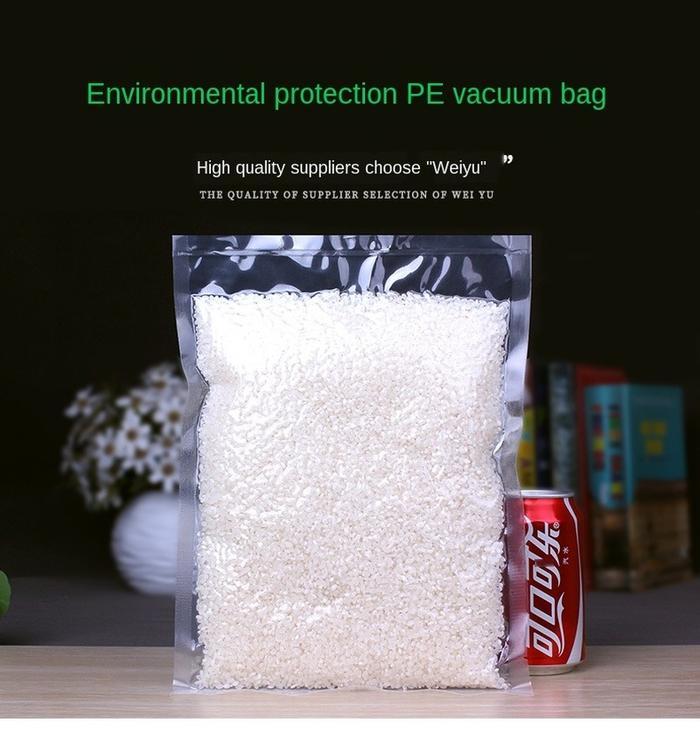 Vacuum Bag Pe Vacuum Seal Bags Commercial Vacuum Bag Plastic Packaging Bag Smooth Surface Plastic Fo