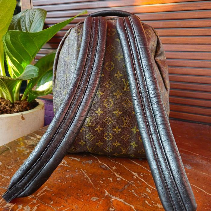 TAS RANSEL PRIA BAHAN KULIT ASLI - SECOND