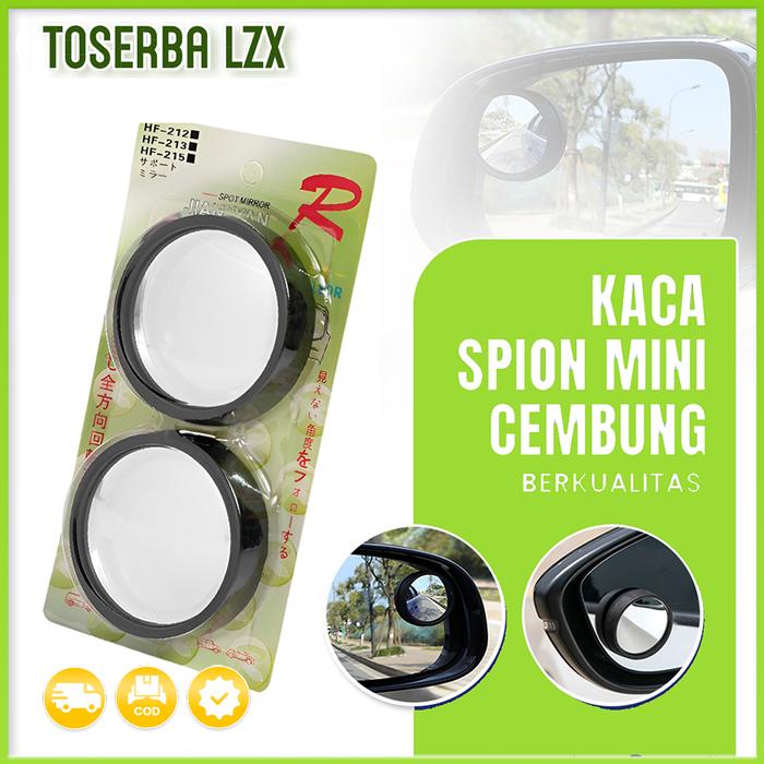 Cermin bulat kecil mobil, Alat kaca spion kendaraan listrik sepeda motor, alat 360, cermin titik but