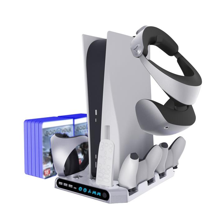 Charging Stand For PS VR2 Helmet Storage Holder For PS VR2 PS5