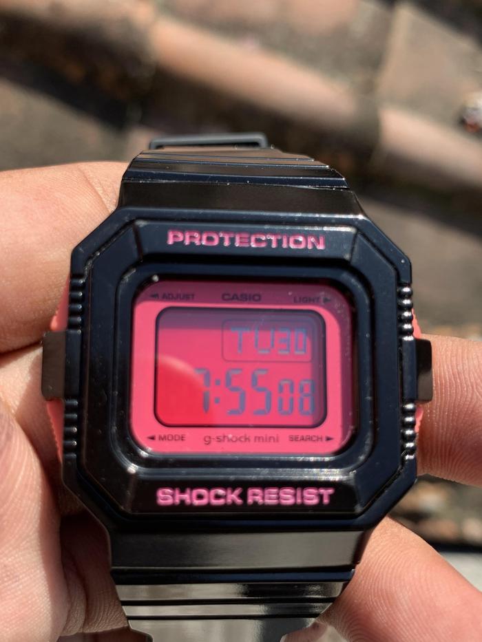 CASIO G-SHOCK MINI GMN 550