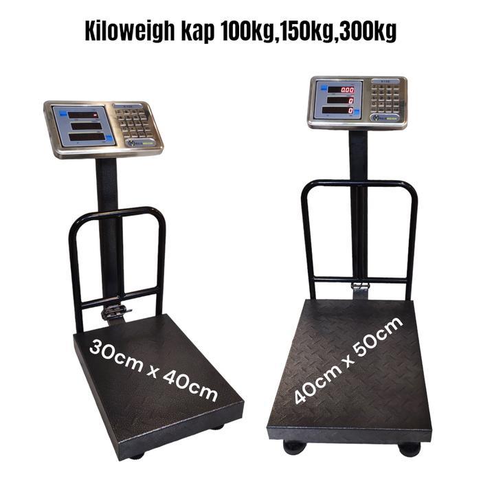 TIMBANGAN BARANG DIGITAL 100KG.EKPEDISI PAKET, TIMBANGAN DUDUK 100 KG