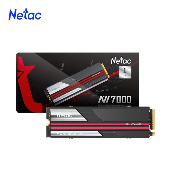 Netac SSD m2 1tb NVME SSD 2TB 4TB M.2 SSD PCIE4.0 Dram Cache Internal
