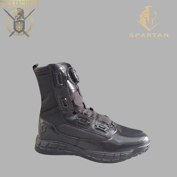 Sepatu PDL Boa Xtrack Tactical - Sepatu PDl Tactical Boa Xtrack Spartan