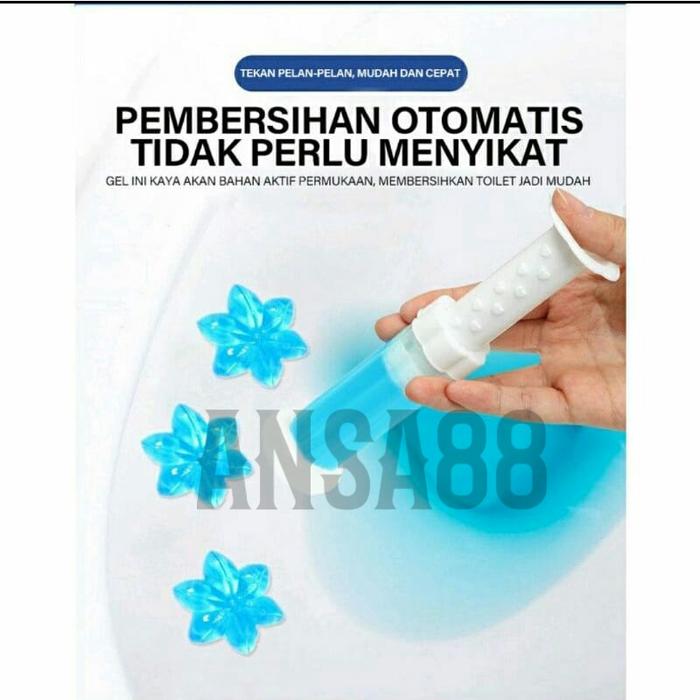 Pengharum Toilet tembakan gel pewangi toilet sabun pengharum pewangi urinoir pembersih toilet