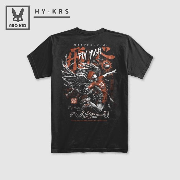 Aho Kid Original | Kaos Distro Anime Haikyuu!! - Shoyo Hinata