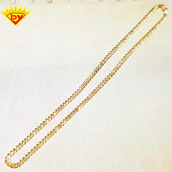 KALUNG RANTAI EMAS KUNING MODEL TAMBANG KADAR EMAS 700