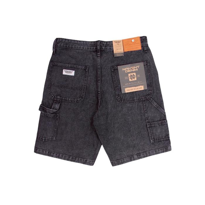 Secretlayer - Carpenter Denim Short - Celana Pendek Carpenter Denim