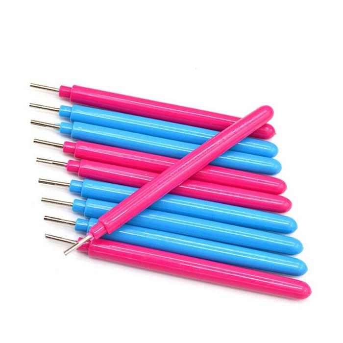 10pc Paper Quilling Tools Rolling Curling Quilling Needle Pen DIY Cardmake Paper Quilling Pen for Ar