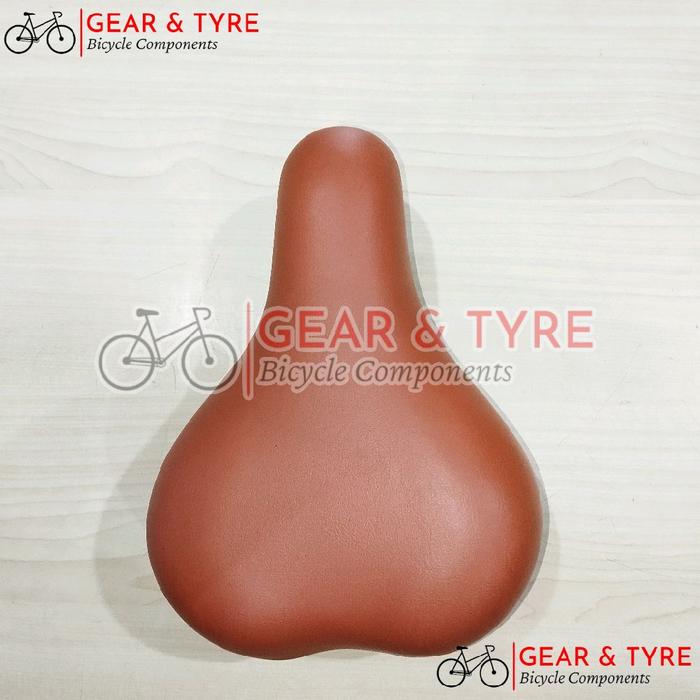 Sadel Sepeda Anak 16 Warna Coklat Merk Atlantis